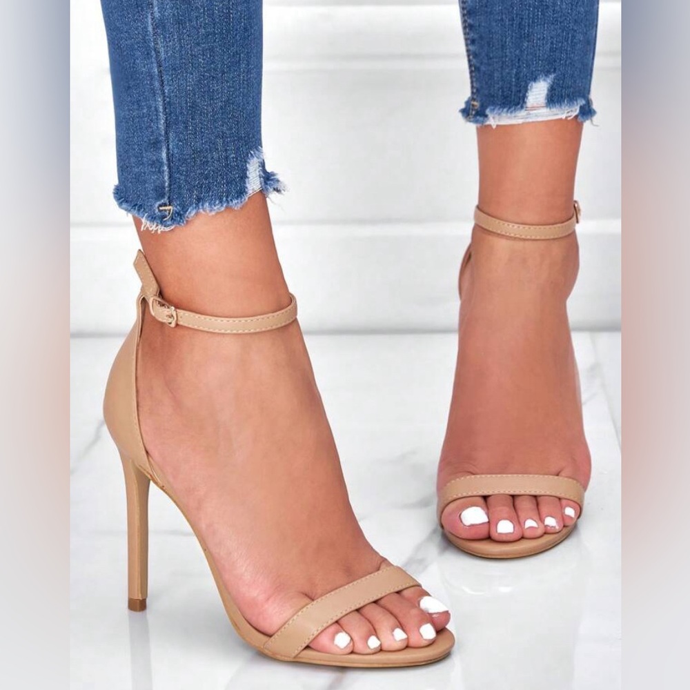 Classic Nude Heels